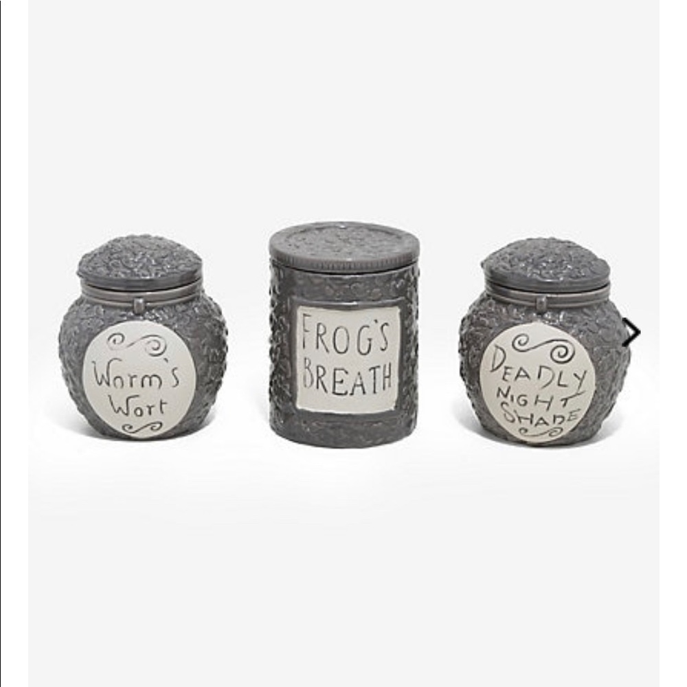 Nightmare Before Christmas Trinket Set Gift Box!